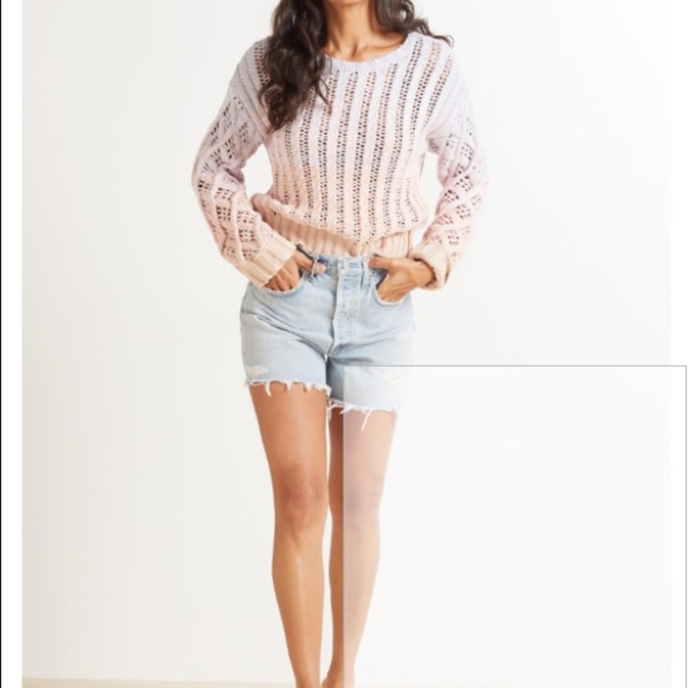 NWT John & Jenn ombré sweater - Picture 4 of 4